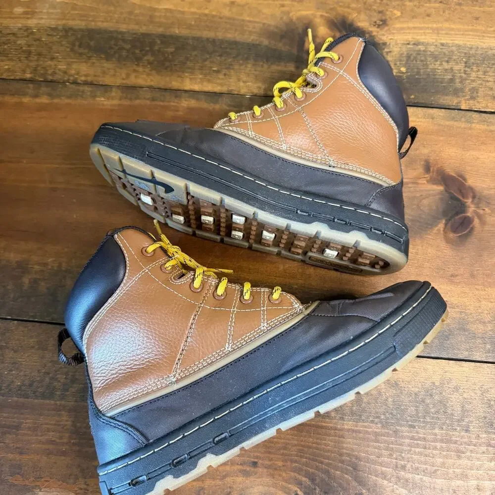 Nike ACG Woodside Youth Waterproof Hiking Boots 415077-200 Kids Size 4.5 Y